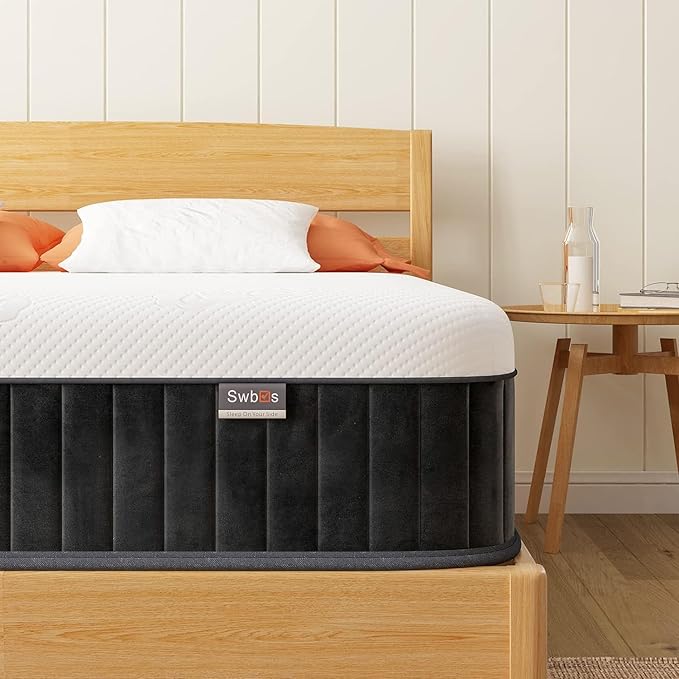 Firm Double Mattress, 12 Inch Memory Foam Full Size Mattress, Full Bed Mattress in a Box,Pressure Relief & Firm Mattress Double Size