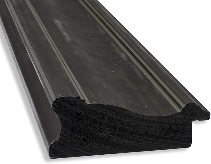 Amanti Art Brown Wall Mirror 26x22 Shipwreck Greywash Rectangle Bathroom Mirror for Wall Decor Living Room, Small Traditional Frame, Hangs Horizonally and Vertically, Bathroom Decor, Beveled Edge