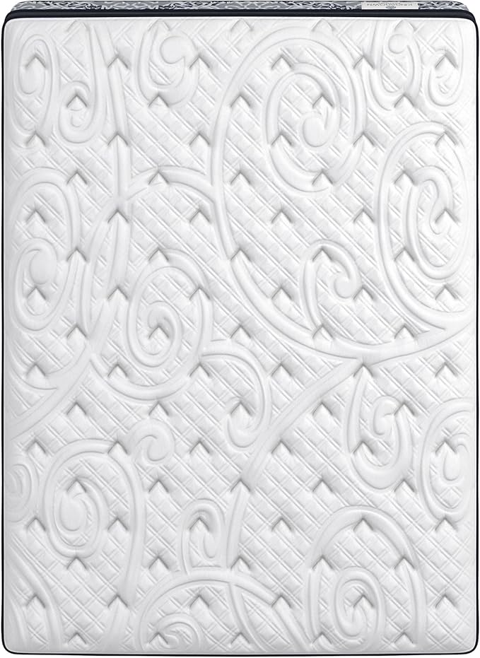Kingsdown Passions Kelbrooke 16" Plush Euro Pillow Top Hybrid Mattress California King, Gel Memory Foam Layer Motion Isolation Quilted Top Premium Mattress