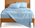 Bare Home Twin XL Sheet Set - College Dorm Size - Luxury 1800 Ultra-Soft Microfiber Twin Extra Long Bed Sheets - Deep Pockets - Easy Fit - Extra Soft - 3 Piece Set - Bed Sheets (Twin XL, Light Blue)
