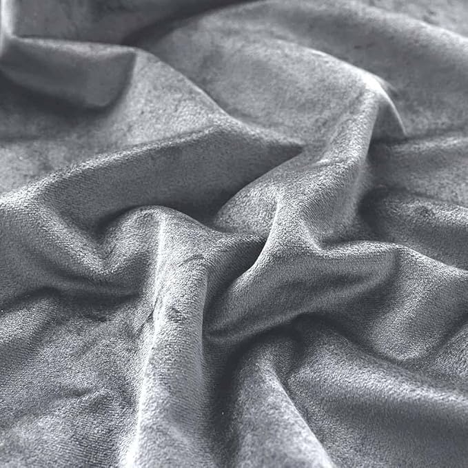 Bean Bag Chairs, Memory Foam Stuffing Bean Bag Chair for Adults/Teens/Kids, Velvet Lazy Sofa Furniture with Removable High-Rebound Memory Foam for Living Room Bedroom College Dorm