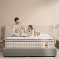 Queen Mattress,14 Inch Queen Size Mattresses in a Box,Medium Firm Queen Hybrid Mattress,with Memory Foam and Individual Pocket Spring for Motion Isolation & Silent Sleep&& Pressure Relief，80" x 60"