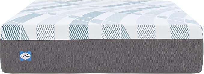 Sealy Dreamlife 14” Foam Mattress-in-a-Box, California King, SealyComfort Gel Memory Foam, SealySupport Transition Foam, Machine Washable Cover