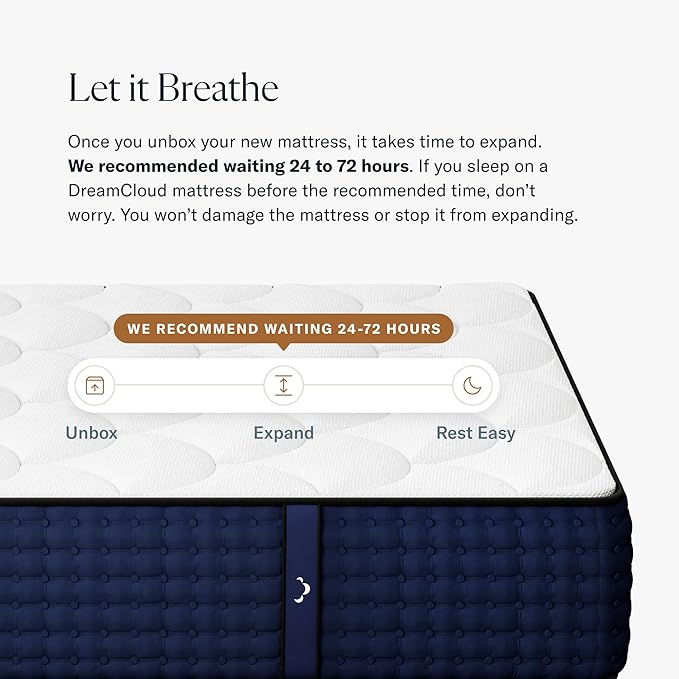 12" King Mattress - Luxury Hybrid Gel Memory Foam - 365 Night Trial - Premium Pressure-Relieving Layers - Forever Warranty - Mattress in a Box - CertiPUR-US Certified