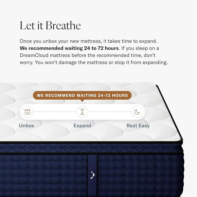 Premier Rest 14" Cal King Mattress - Luxury Hybrid Memory Foam - 365 Night Trial - Premium Pressure-Relieving Layers - Forever Warranty - Mattress in a Box - CertiPUR-US Certified