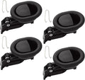 4 Pack Recliner Pull Handle Replacement, 3.5x3 Inch Recliner Replacement Parts with Cable, Fits Ashley Lazy Boy and Most Recliner Brands Couch Sofa Chair Furniture