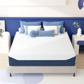 SDHYL Full Mattress, 10 Inch Gel Infused Memory Foam Mattress for Good Sleep, Bed in a Box Mid Firm CertiPUR-US Certified & Fiberglass Free, Washable Cover, 75"*54"