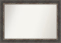 Amanti Art Bronze Bathroom Mirror for Over Sink, 32x44 Ballroom Bronze Rectangle Vanity Mirror, Large Traditional Frame, Hangs Horizonally and Vertically, Bathroom Wall Decor, Non-Beveled Edge