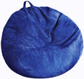Kisoy Bean Bag Chair Cover (No Filler) Stuffed Animal Storage Bean Bag Cover Pets Dogs/Cats Lazy Beds. Washable Ultra Soft Corduroy Stuffed for Organizing Plush Toys or Textile, Sack Bean Bag