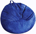 Stuffed Animal Storage Bean Bag Chair Cover (No Filler) Washable Ultra Soft Corduroy Bean Bag Cover for Organizing Plush Toys or Textile, Sack Bean Bag for Adults, Teens