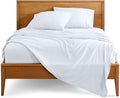 Bare Home King Sheet Set - Luxury 1800 Ultra-Soft Microfiber King Bed Sheets - Double Brushed - Deep Pockets - Easy Fit - 4 Piece Set - Bedding Sheets & Pillowcases (King, White)