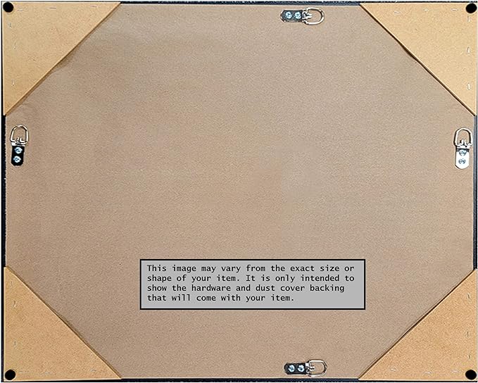 Amanti Art White Bathroom Mirror for Over Sink, 27x33 Imperial White Rectangle Vanity Mirror, Large Traditional Frame, Hangs Horizonally and Vertically, Bathroom Wall Decor, Beveled Edge from WI, USA