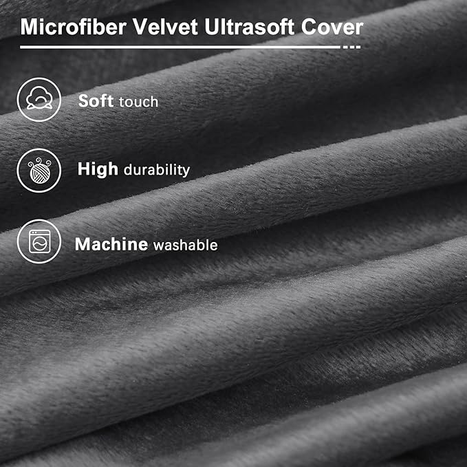 Bean Bag Chairs for Teens - Bean Bag Chair Convertible Bean Bag Bed - Small Beanbag Chair with Micro Fiber Cover/Furniture Foam Filler - Floor Couch Sofa in Bedroom Dorm Room - Youth Charcoal