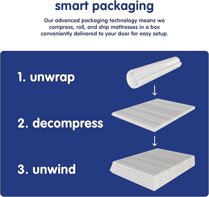 Vibe 12-Inch Gel Memory Foam Mattress | Bed in a Box, [Mattress Only], Twin XL (410263-1120)