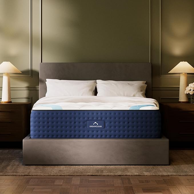 Premier 13" Cal King Mattress - Luxury Hybrid Memory Foam - 365 Night Trial - Premium Pressure-Relieving Layers - Forever Warranty - Mattress in a Box - CertiPUR-US Certified