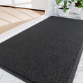 Amyracel Front Door Mat Indoor Outdoor Entrance, 48" x 72" All-Season Waterproof Heavy Duty Doormat for Outside Entry, Stain and Fade Resistant, Low Profile, Easy Clean Patio Entryway Mat