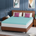 FDW | 8" Queen Mattress + 3" Cooling Mattress Topper | Gel Memory Foam | Medium Firm Feel | White | with Washable Cover for Cool Sleep and Pressure Relief | Bed in a Box, CertiPUR-US Certified