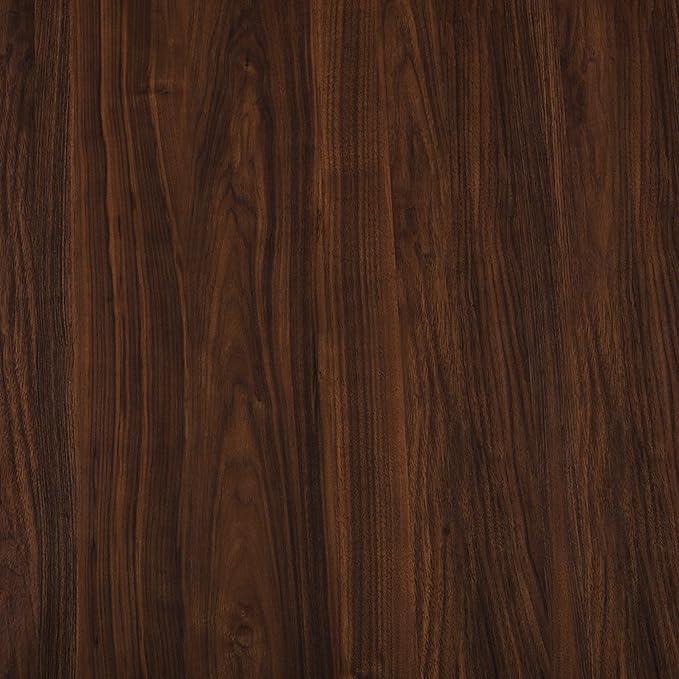 Walker Edison Nora Modern Minimal Open-Shelf TV Stand for TVs up to 80 Inches, 70 Inch, Dark Walnut