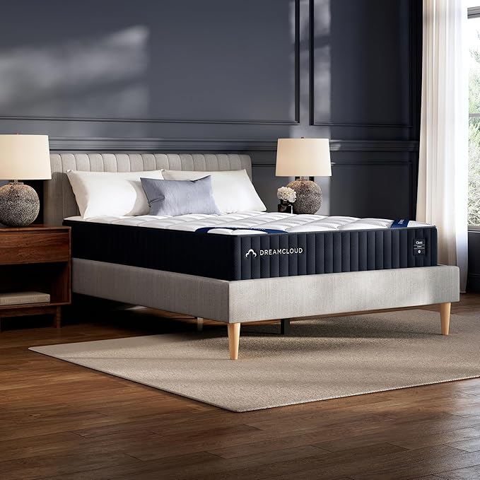 Classic 12" Twin XL Mattress - Luxury Hybrid Gel Memory Foam - 365 Night Trial - Fiberglass Free - Forever Warranty - Mattress in a Box - CertiPUR-US Certified