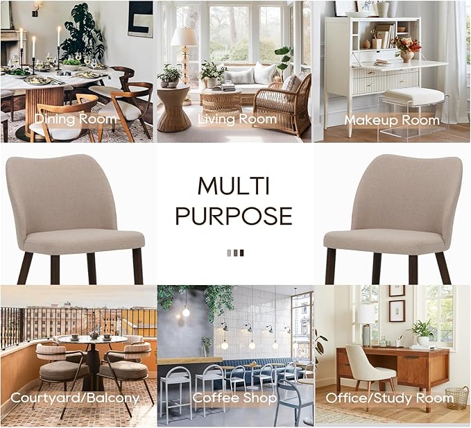 COLAMY 5-Piece Extendable Dining Table Set for 4, 36" Kitchen Round Wood Table with 4 Wooden Dining Room Chairs,Light Brown/Camel