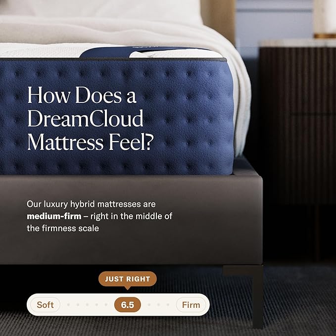 12" King Mattress - Luxury Hybrid Gel Memory Foam - 365 Night Trial - Premium Pressure-Relieving Layers - Forever Warranty - Mattress in a Box - CertiPUR-US Certified