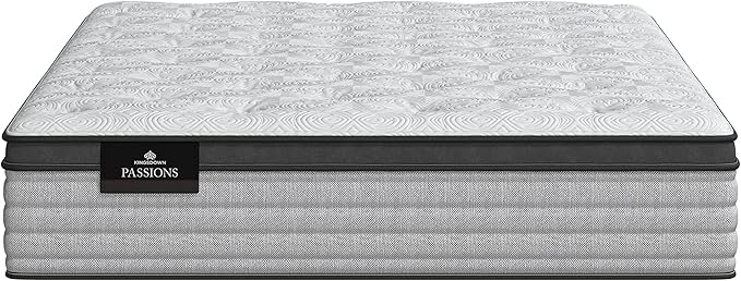 Kingsdown Passions Imagination Pillow Top Mattress, Twin