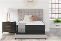 Signature Design by Ashley Limited Edition Firm 12 Inch Hybrid Mattress with Gel Memory Foam and Edge Support for Cool Sleep and Pressure Relief, Twin, Fiberglass Free, Mattress In A Box