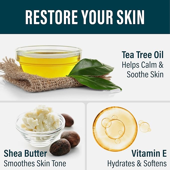 NUVADERMIS 40% Urea Cream - Full Body Moisturizing Cream for Extremely Dry Skin - Maximum Strength Urea Cream with 40 Percent Urea for Feet, Hands, Elbows & Body - 5.3 fl oz - 2 Pack