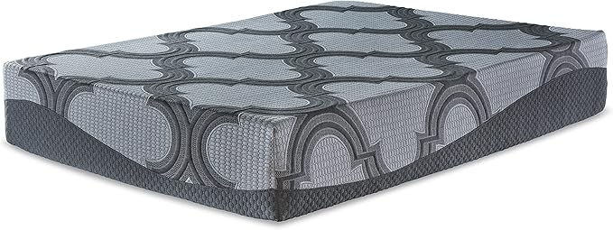 Signature Design by Ashley Full Size 1100 11 Inch Hybrid Mattress with Support & Pressure Relief Cooling Gel Memory Foam, Fiberglass Free, Mattress In A Box