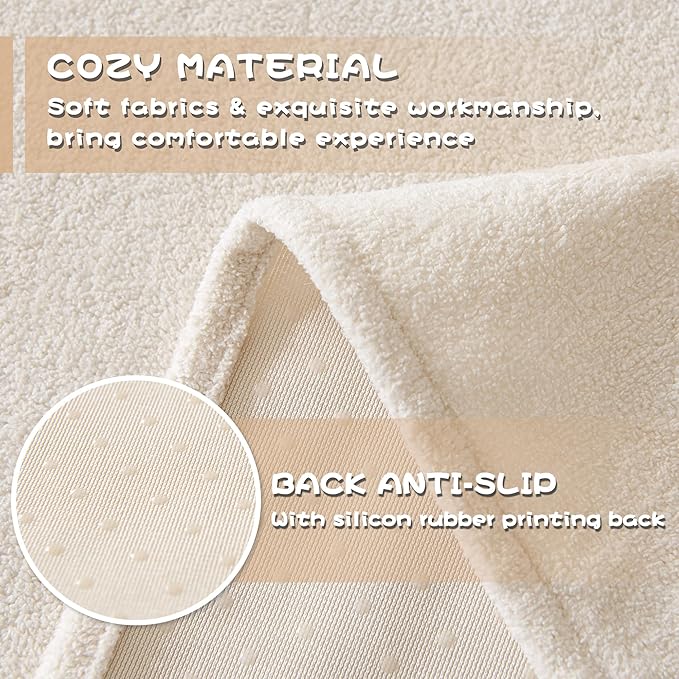 MYSKY HOME White Couch Cover for Dogs Washable Pet Couch Cover Furniture Protector Cover Non Slip Soft Couch Sofa Cover, Love Seat Couch Covers, Sofa Covers Washable, 71" x 102"