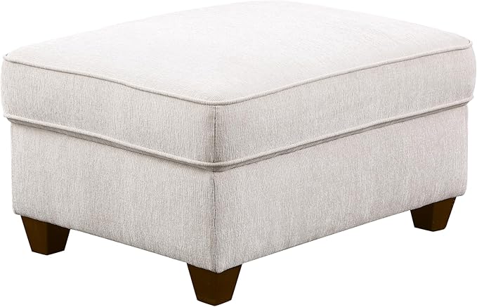 116" Convertible Sectional Couch with Movable Ottoman and 6 Throw Pillows,Chenille Upholstered Comfy Sofa 7 Seater,L-Shaped,Free Combination,Easy Assembly for Living Room,Apartment,Office,Beige