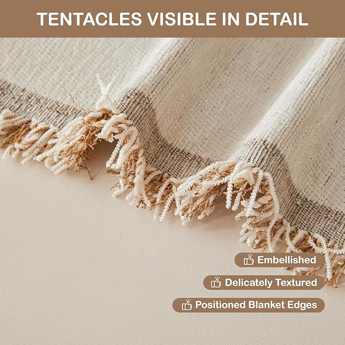 STACYPIK Modern Beige Geometric Couch Cover for Dog Boho Reversible Sofa Covers for 3 Cushion Couch Washable Furniture Protector Chenille Sofa Slipcover Loveseat Cover Multi-Use Throw Blanket-71X134IN