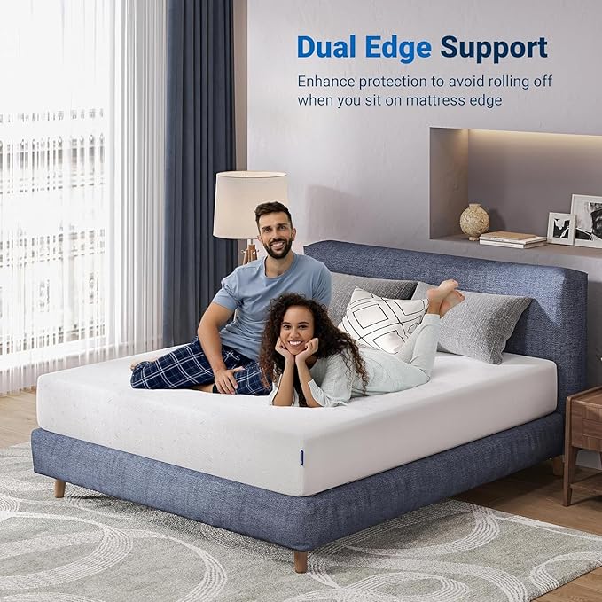 Avenco 12 Inch Full Mattress in a Box with Comfort Memory Foam for Pain Relief & Guestroom Sleep