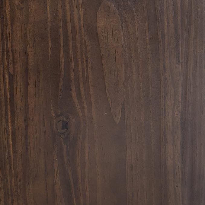 SIMPLIHOME Cosmopolitan SOLID WOOD 18 inch Wide Square Contemporary End Side Table in Mahogany Brown for the Living Room and Bedroom