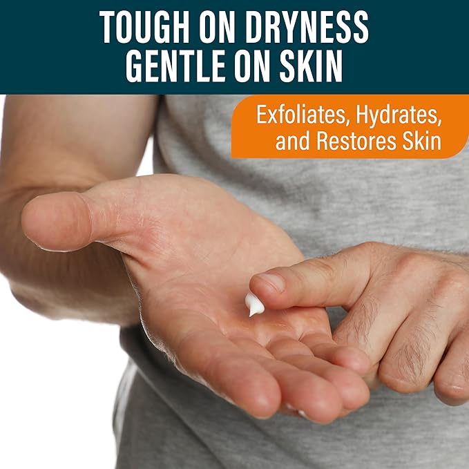 NUVADERMIS 40% Urea Cream - Full Body Moisturizing Cream for Extremely Dry Skin - Maximum Strength Urea Cream with 40 Percent Urea for Feet, Hands, Elbows & Body - 5.3 fl oz - 2 Pack