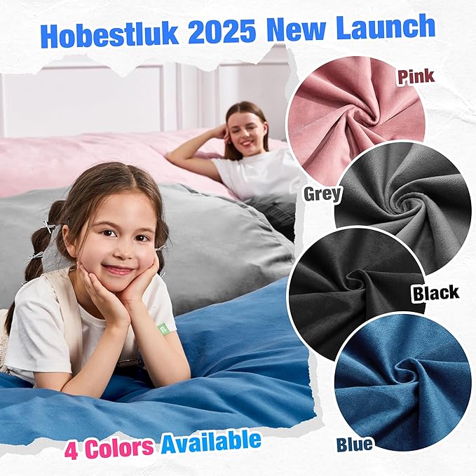 Hobestluk 3FT Bean Bag Chair Large Beanbag with Removable Cover Adult Bean Bag Chair with Portable Handle Desgin for Living Room Bedroom (Pink, 3FT)