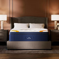 Premier Rest 14" King Mattress - Luxury Hybrid Memory Foam - 365 Night Trial - Premium Pressure-Relieving Layers - Forever Warranty - Mattress in a Box - CertiPUR-US Certified