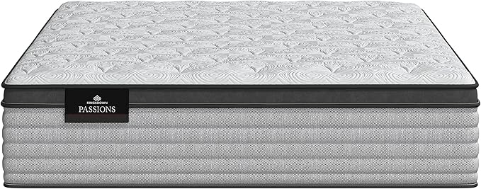Kingsdown Passions Aspiration 14.75" Pillow Top Mattress California King