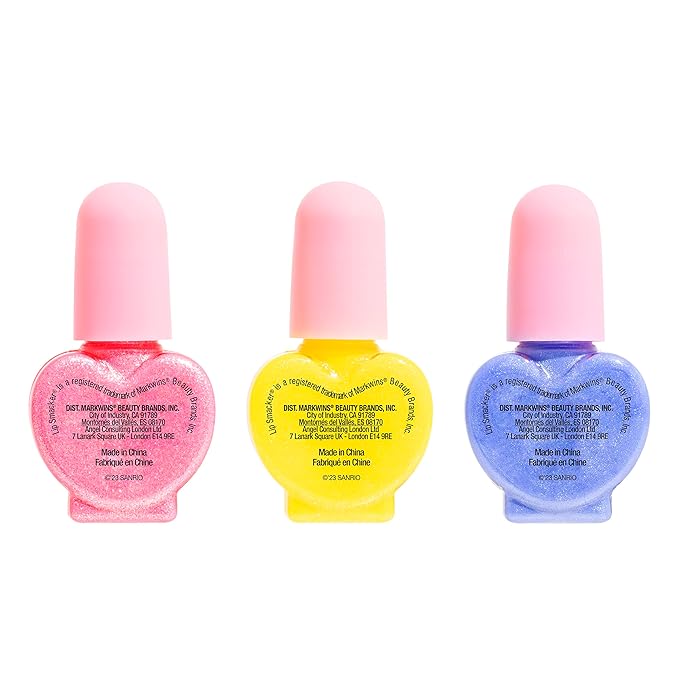 Lip Smacker Easter Nail Polish Trio - Hello Kitty (Pack of 2)