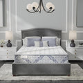 Kingsdown Firm Hybrid Mattress California King Cooling Gel Memory Foam Layer Multi-Layered Motion Isolation Cool Sleep Quilted Top Luxury Mattresses, 13.5-Inch Passions Merridale