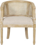 Christopher Knight Home Steinaker Accent Chair, Beige + Natural