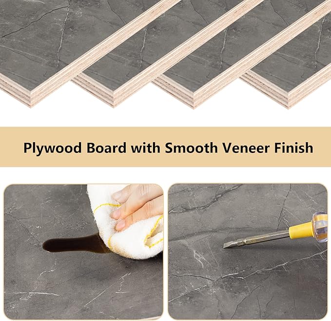 Floating TV Stand, 95'' Wall Mounted Entertainment Center TV Media Console, Floating Shelves with Door, Floating TV Cabinet Large Storage TV Bench for Living Room (Dark Grey, 94.49IN)