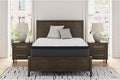 Signature Design by Ashley Limited Edition Pillow Top 13 " Pillow Top Hybrid Mattress with Gel Memory Foam, Edge Support for Cool Sleep and Pressure Relief, Queen, Fiberglass Free, Mattress In A Box