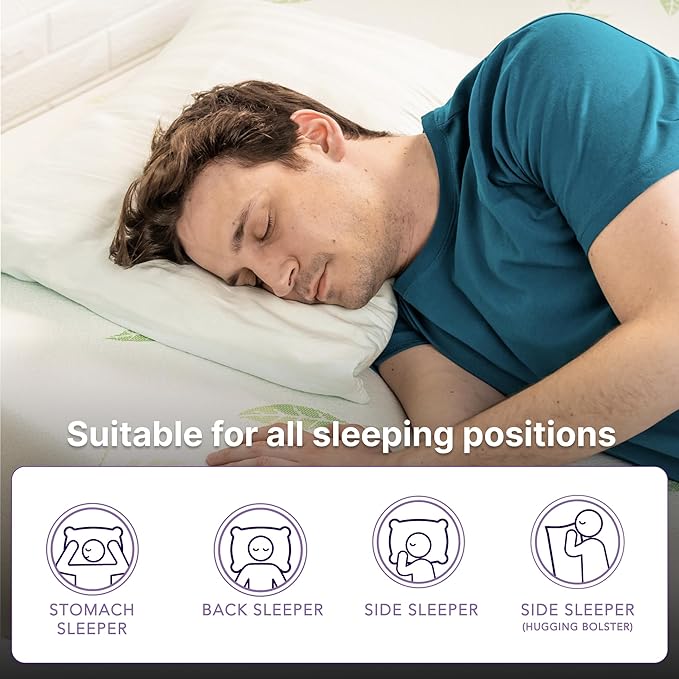 NapQueen Twin Size Green Tea Infused Memory Foam Mattress, 12 Inch, CertiPUR-US Certified