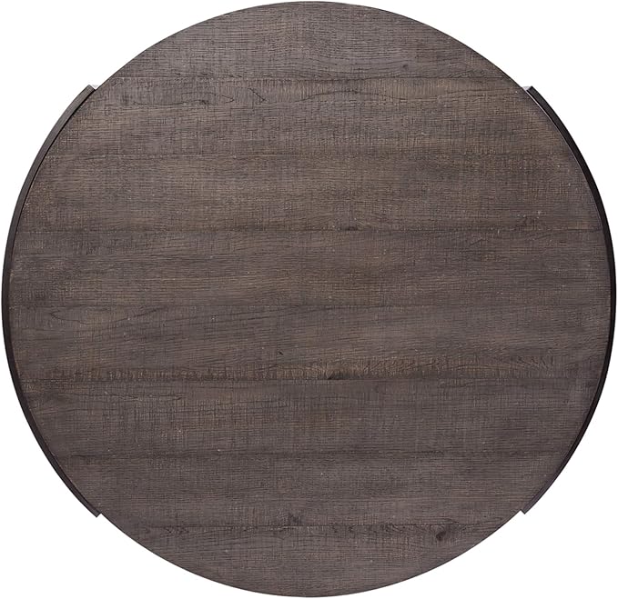 Modern View Round Cocktail Table