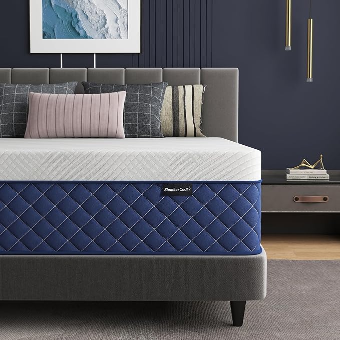 Twin XL Mattresses, 12 Inch Hybrid Twin XL Mattress in a Box, Memory Foam and Individual Pocket Spring Breathable Comfort for Sleep Supportive and Pressure Relief, CertiPUR-US, 39"*80"*12"