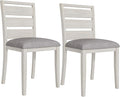 Solid Wood Dining Table, Part of Dining Table Set- Mix and Match Table, Chair, and Bench Sold Separately for Dining Room, Kitchen, Grey