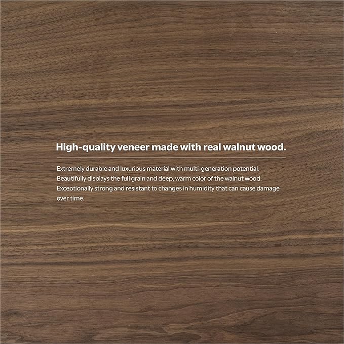 SIMPLIHOME Colby Dining Table, Solid Wood Walnut Veneer in Walnut, 60 x 36 inches, Contemporary-Style Rectangular Kitchen Table for up to 6 People