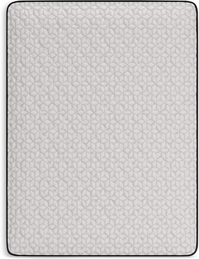 Signature Design by Ashley Limited Edition Firm 12 Inch Hybrid Mattress with Gel Memory Foam and Edge Support for Cool Sleep and Pressure Relief, Full, Fiberglass Free, Mattress In A Box