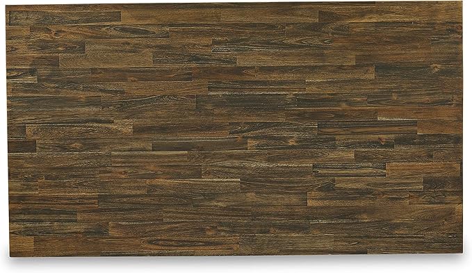 East West Furniture X677EL635-5 5 Piece Kitchen Table & Chairs Set Includes a Rectangle Dining Room Table with X-Legs and 4 Doeskin Linen Fabric Parsons Chairs, 40x72 Inch, Multi-Color